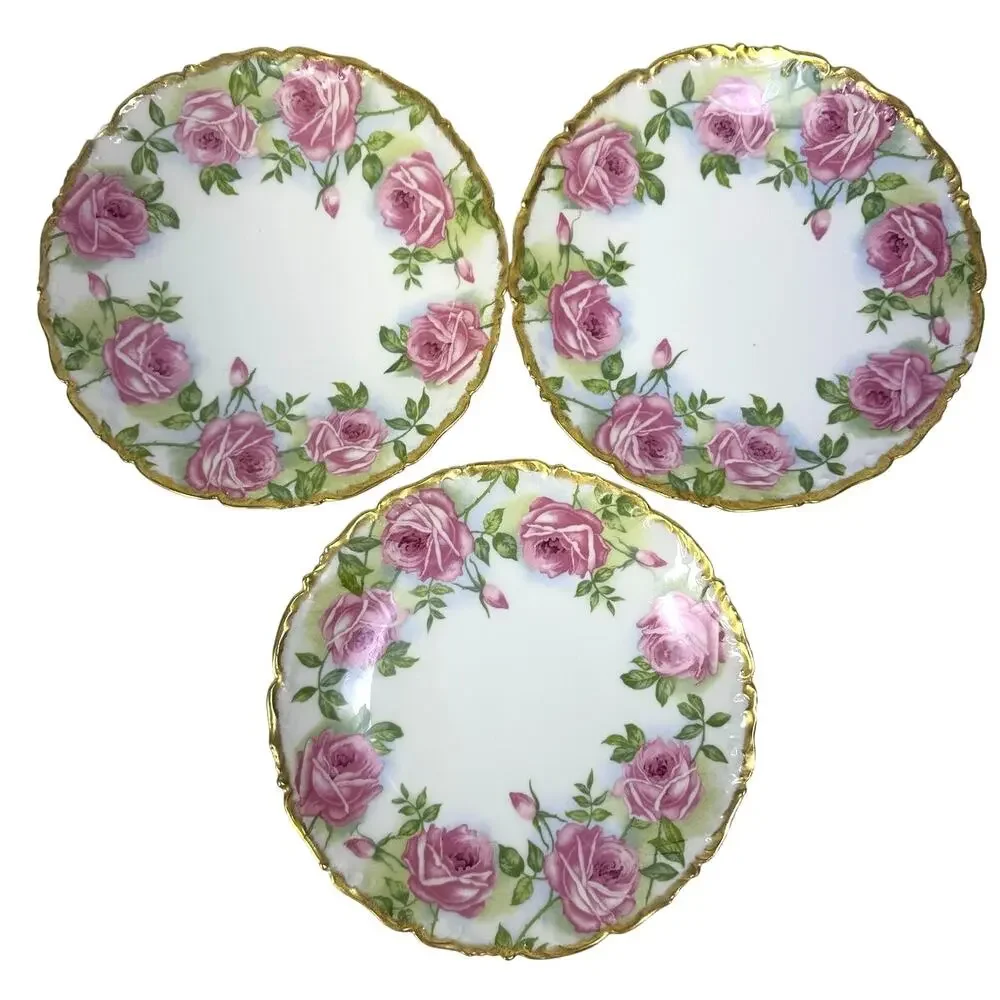 Antique Tresemann Vogt Limoges France 8.25